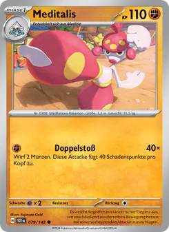 Karte Meditalis aus Stellarkrone, Nummer 079/142