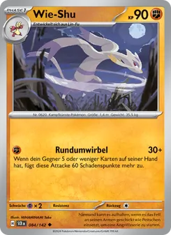 Karte Wie-Shu aus Stellarkrone, Nummer 084/142