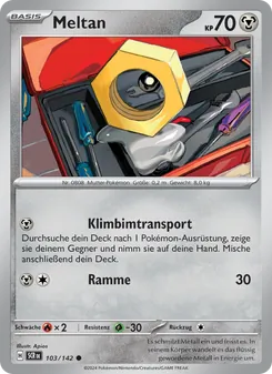 Karte Meltan aus Stellarkrone, Nummer 103/142