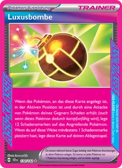 Karte Luxusbombe aus Stellarkrone, Nummer 134/142