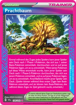 Karte Prachtbaum aus Stellarkrone, Nummer 136/142