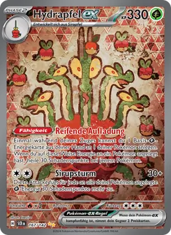 Karte Hydrapfel-ex aus Stellarkrone, Nummer 167/142
