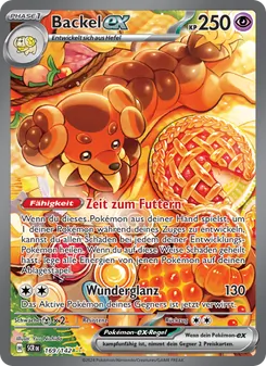 Karte Backel-ex aus Stellarkrone, Nummer 169/142