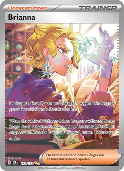 Karte Brianna aus Stellarkrone, Nummer 171/142