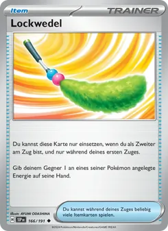 Karte Lockwedel aus Stürmische Funken, Nummer 166/191