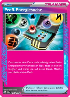 Karte Profi-Energiesuche aus Stürmische Funken, Nummer 176/191