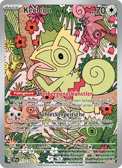 Karte Kecleon aus Stürmische Funken, Nummer 213/191