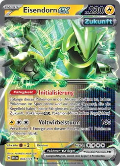 Karte Eisendorn-ex aus Prismatische Entwicklungen, Nummer 032/131