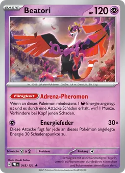 Karte Beatori aus Prismatische Entwicklungen, Nummer 045/131