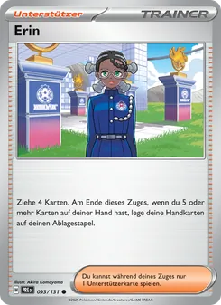 Karte Erin aus Prismatische Entwicklungen, Nummer 093/131