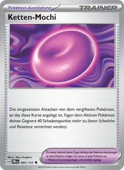 Karte Ketten-Mochi aus Prismatische Entwicklungen, Nummer 095/131