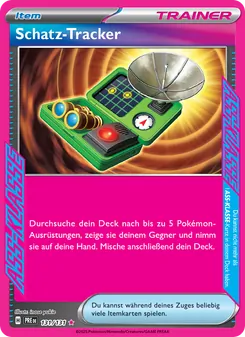 Karte Schatz-Tracker aus Prismatische Entwicklungen, Nummer 131/131