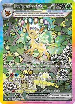 Karte Folipurba-ex aus Prismatische Entwicklungen, Nummer 144/131