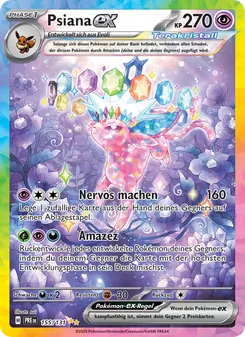 Karte Psiana-ex aus Prismatische Entwicklungen, Nummer 155/131