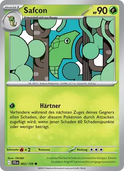 Karte Safcon aus Reisegefährten, Nummer 002/159
