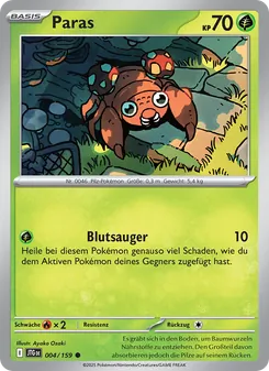 Karte Paras aus Reisegefährten, Nummer 004/159