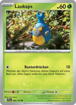 Karte Laukaps aus Reisegefährten, Nummer 009/159