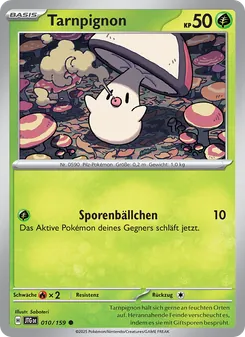 Karte Tarnpignon aus Reisegefährten, Nummer 010/159