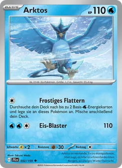Karte Arktos aus Reisegefährten, Nummer 032/159
