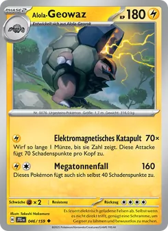 Karte Alola-Geowaz aus Reisegefährten, Nummer 046/159