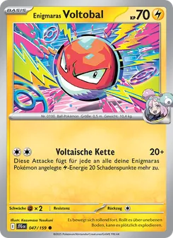 Karte Enigmaras Voltobal aus Reisegefährten, Nummer 047/159