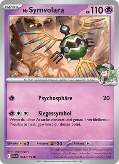 Karte Ns Symvolara aus Reisegefährten, Nummer 064/159