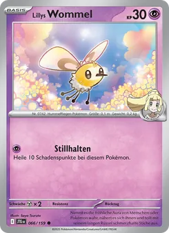 Karte Lillys Wommel aus Reisegefährten, Nummer 066/159