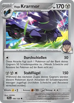 Karte Hops Krarmor aus Reisegefährten, Nummer 108/159