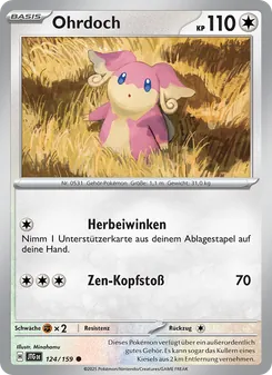 Karte Ohrdoch aus Reisegefährten, Nummer 124/159