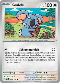 Karte Koalelu aus Reisegefährten, Nummer 129/159