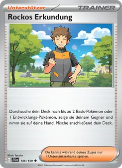 Karte Rockos Erkundung aus Reisegefährten, Nummer 146/159