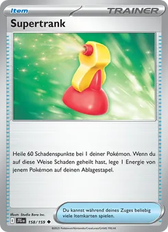Karte Supertrank aus Reisegefährten, Nummer 158/159