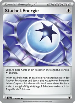 Karte Stachel-Energie aus Reisegefährten, Nummer 159/159