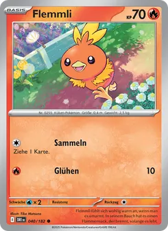 Karte Flemmli aus Ewige Rivalen, Nummer 040/182