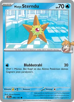 Karte Mistys Sterndu aus Ewige Rivalen, Nummer 046/182
