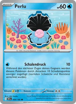 Karte Perlu aus Ewige Rivalen, Nummer 054/182