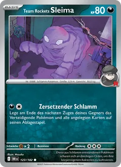 Karte Team Rockets Sleima aus Ewige Rivalen, Nummer 123/182