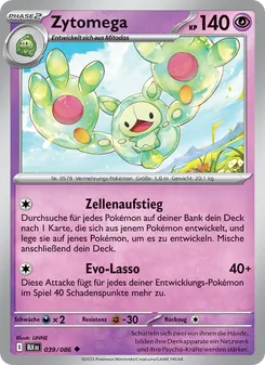 Karte Zytomega aus Schwarze Blitze, Nummer 039/86