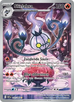 Karte Skelabra aus Weiße Flammen, Nummer 103/86