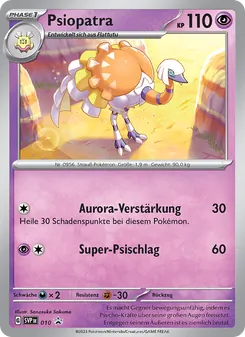 Karte Psiopatra aus SVP Black Star Promos, Nummer 010/225