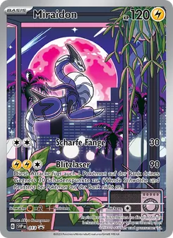Karte Miraidon aus SVP Black Star Promos, Nummer 013/225