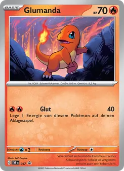Karte Glumanda aus SVP Black Star Promos, Nummer 047/225
