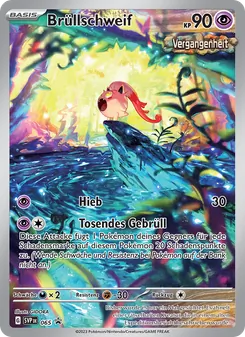 Karte Brüllschweif aus SVP Black Star Promos, Nummer 065/225