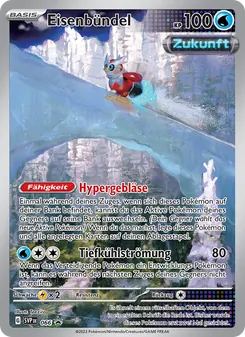 Karte Eisenbündel aus SVP Black Star Promos, Nummer 066/225