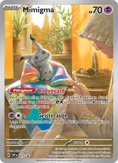 Karte Mimigma aus SVP Black Star Promos, Nummer 075/225