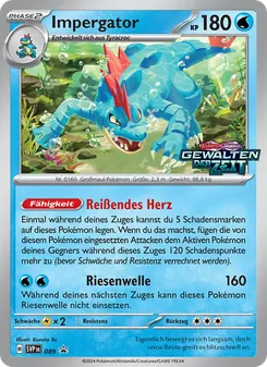 Karte Impergator aus SVP Black Star Promos, Nummer 089/225