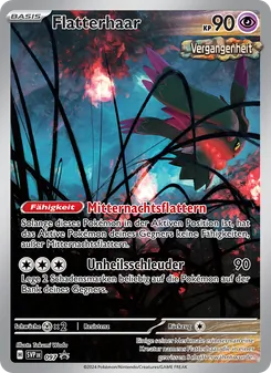 Karte Flatterhaar aus SVP Black Star Promos, Nummer 097/225