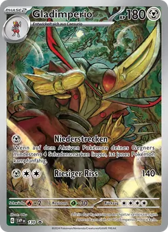 Karte Gladimperio aus SVP Black Star Promos, Nummer 130/225