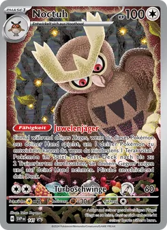 Karte Noctuh aus SVP Black Star Promos, Nummer 141/225