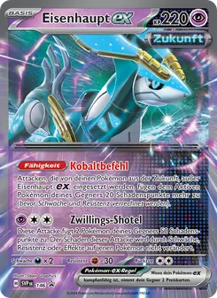 Karte Eisenhaupt-ex aus SVP Black Star Promos, Nummer 146/225